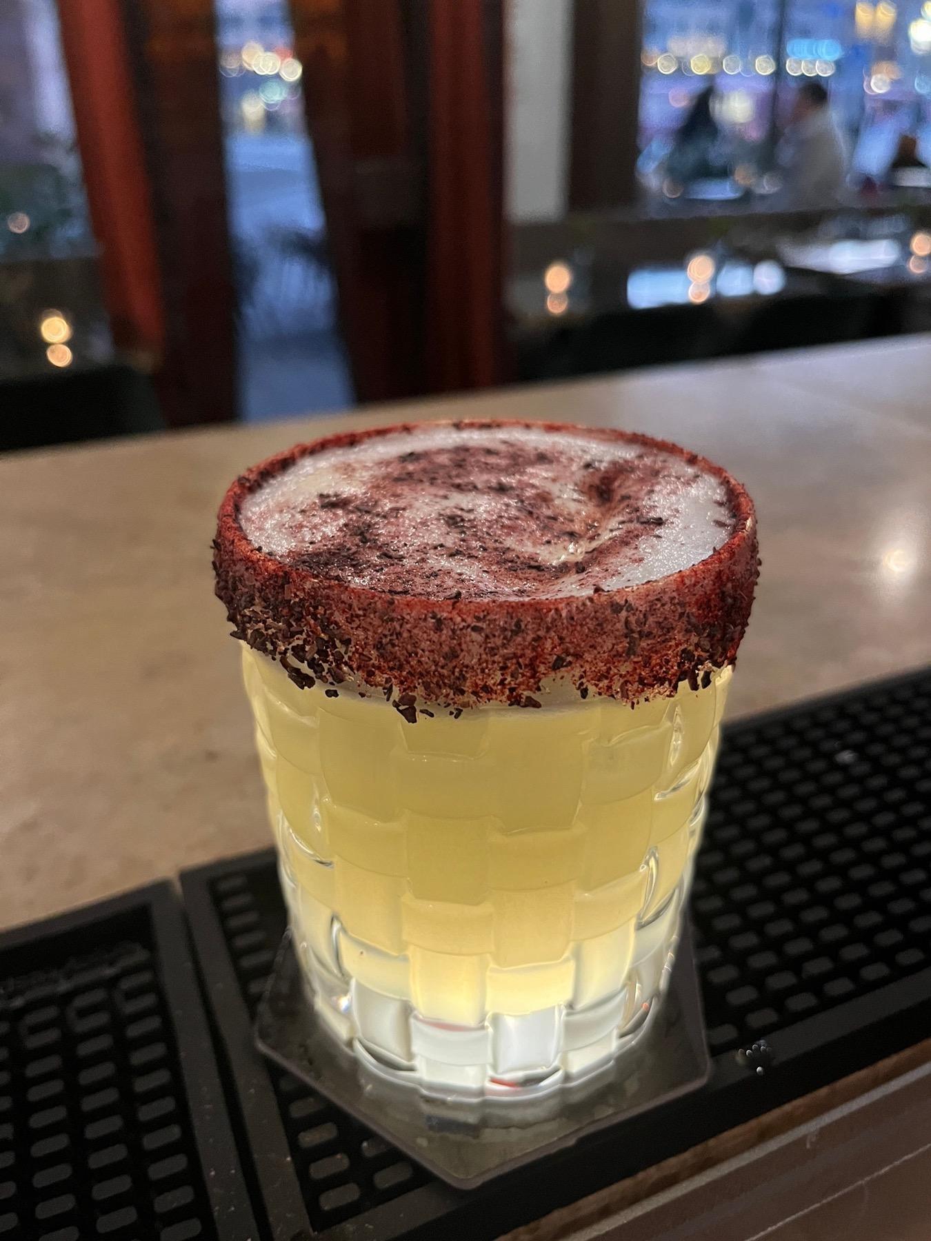 Mezcal Sour