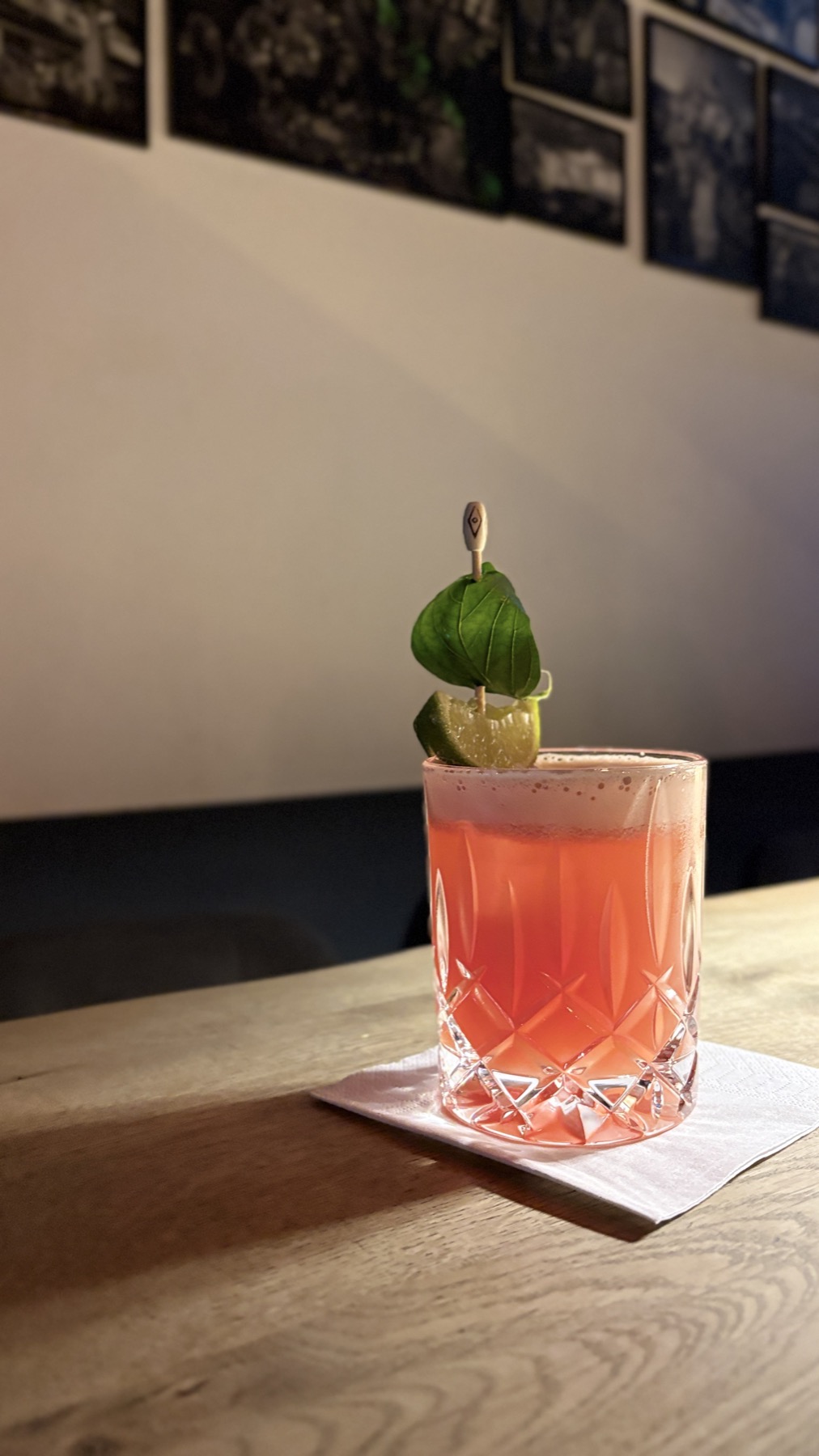 Signature-Cocktail Campanana