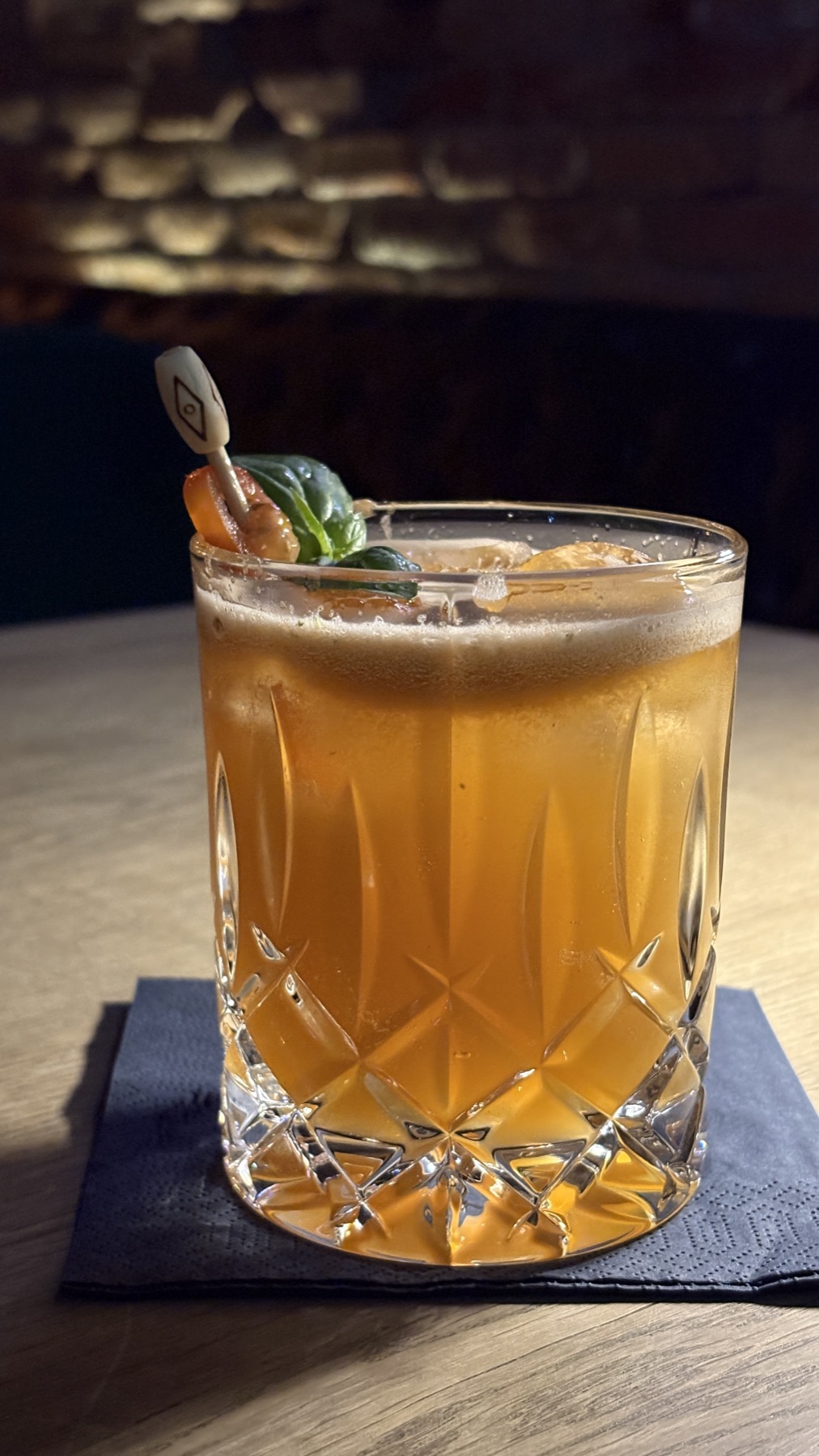 Signature-Cocktail Garden Smash