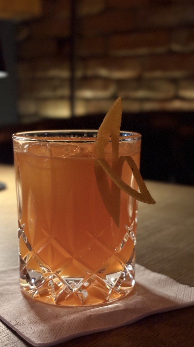 Botanischer Cocktail Marisol
