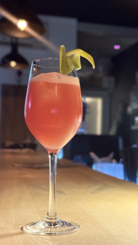 Signature-Cocktail Rosi