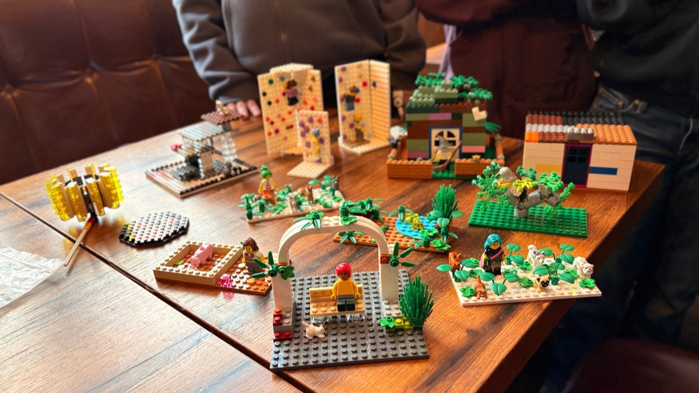 Übersicht aller Lego-Werke vom Klick-Klick-Bau Workshop im Ratskeller Coburg