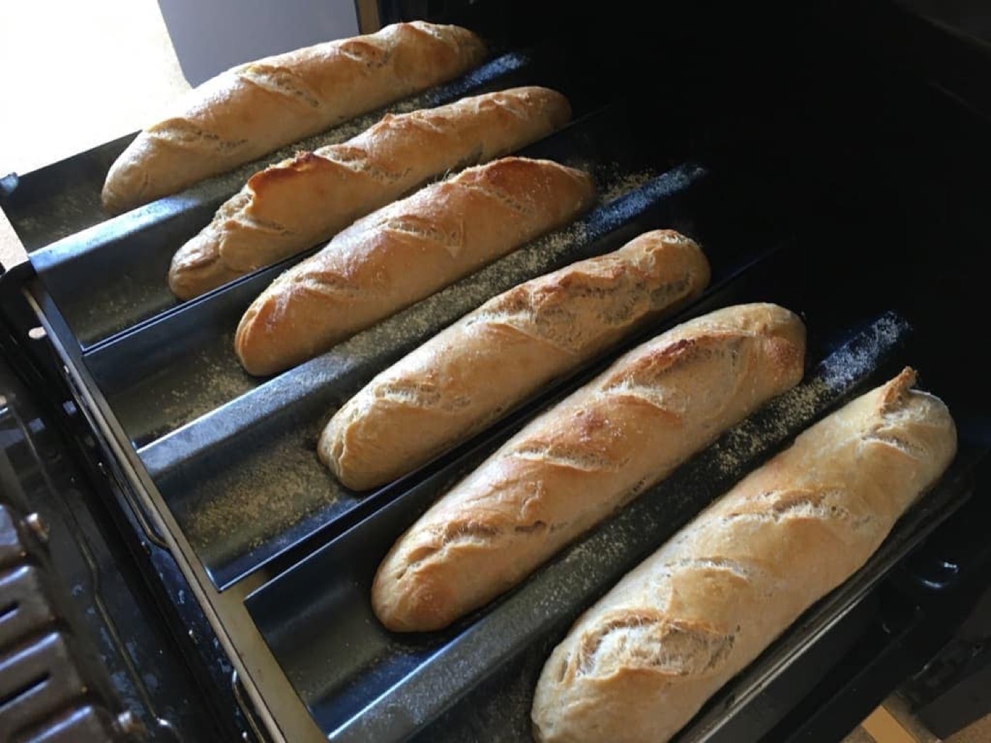 Frisches Sauerteigbrot aus Barbaras Küche