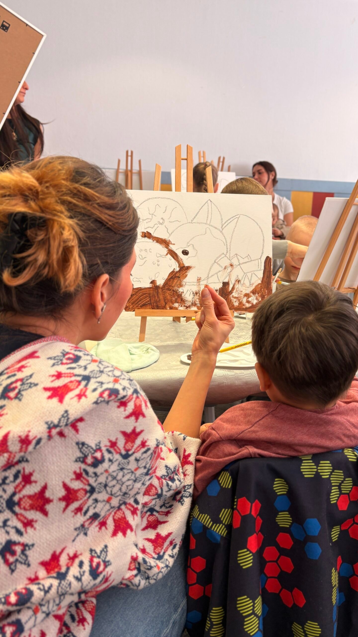 Mutter-Kind-Workshop beim Viva-la-Vida-Event von Casa Blumen in Coburg
