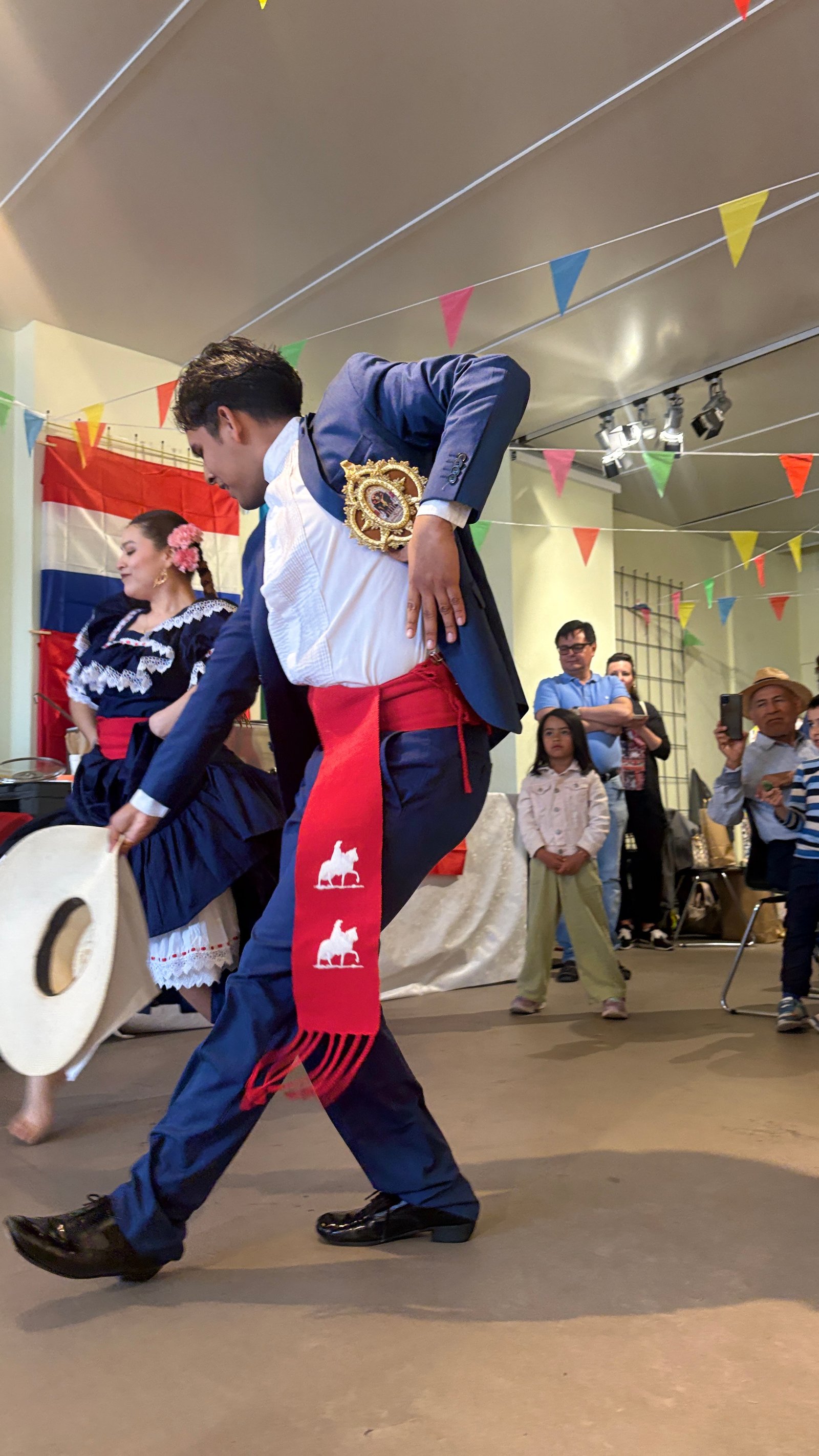 Marinera Norteña — peruanischer Paartanz beim Inti Fest Coburg